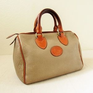 • Vintage Dooney & Bourke Leather Satchel •